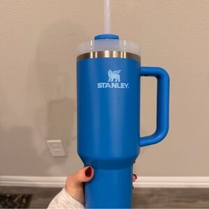 Stanley Blue Travel Mug (only used once)
